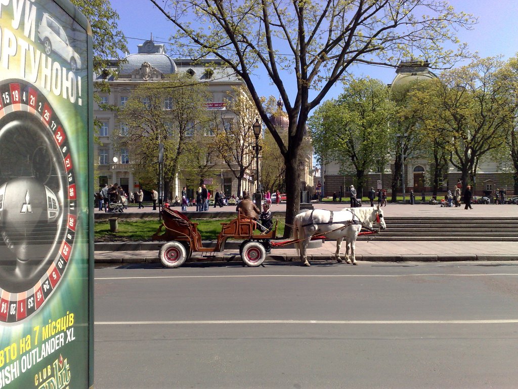 колесница во Львове